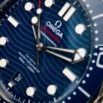 Omega SMP Blue Wave Rub 2021 WM — photo 5