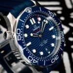 Omega SMP Blue Wave Rub 2021 WM — photo 3
