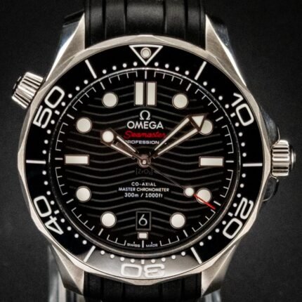 Omega SMP Black Wave Rub 2021 — photo 1