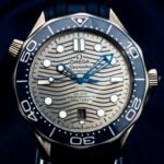 Omega SMP Gray Wave Rub 2023 — photo 1