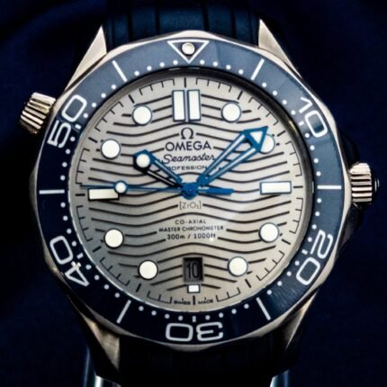 Omega SMP Gray Wave Rub 2023 — photo 1