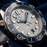 Omega SMP Gray Wave Rub 2023 — photo 3