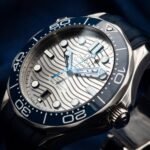 Omega SMP Gray Wave Rub 2023 — photo 4