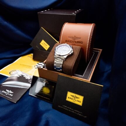 Breitling Colt 44 Blue Dial — photo 2