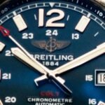 Breitling Colt 44 Blue Dial — photo 6