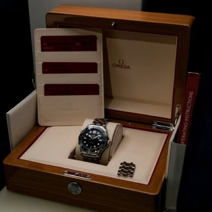 Omega SMP Black Wave — photo 2
