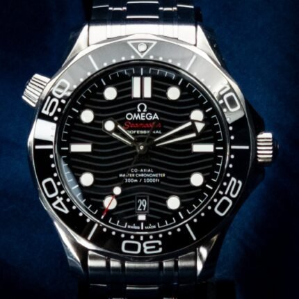 Omega SMP Black Wave — photo 1