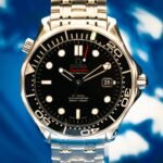 Omega Seamaster Diver 300M Black No Wave Co-Axial 41 Stainless Steel / Black / Bracelet / Ceramic — photo 1