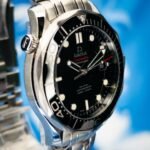 Omega Seamaster Diver 300M Black No Wave Co-Axial 41 Stainless Steel / Black / Bracelet / Ceramic — photo 6
