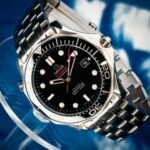 Omega Seamaster Diver 300M Black No Wave Co-Axial 41 Stainless Steel / Black / Bracelet / Ceramic — photo 3