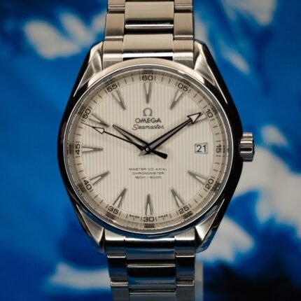 Omega Aqua Terra Seamaster 150m Master Co-Axial 41.5 Stainless Steel / Silver / Bracelet — photo 1