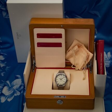 Omega Aqua Terra Seamaster 150m Master Co-Axial 41.5 Stainless Steel / Silver / Bracelet — photo 2