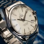Omega Aqua Terra Seamaster 150m Master Co-Axial 41.5 Stainless Steel / Silver / Bracelet — photo 7