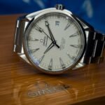 Omega Aqua Terra Seamaster 150m Master Co-Axial 41.5 Stainless Steel / Silver / Bracelet — photo 4