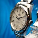 Omega Aqua Terra Seamaster 150m Master Co-Axial 41.5 Stainless Steel / Silver / Bracelet — photo 6