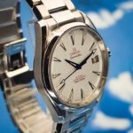 Omega Aqua Terra Seamaster 150M Co-Axial 41.5 Stainless Steel / Silver / Bracelet / Golf Edition — photo 4