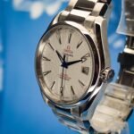 Omega Aqua Terra Seamaster 150M Co-Axial 41.5 Stainless Steel / Silver / Bracelet / Golf Edition — photo 5