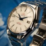 Omega Aqua Terra Seamaster 150M Co-Axial 41.5 Stainless Steel / Silver / Bracelet / Golf Edition — photo 8