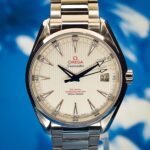 Omega Aqua Terra Seamaster 150M Co-Axial 41.5 Stainless Steel / Silver / Bracelet / Golf Edition — photo 1