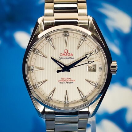 Omega Aqua Terra Seamaster 150M Co-Axial 41.5 Stainless Steel / Silver / Bracelet / Golf Edition — photo 1